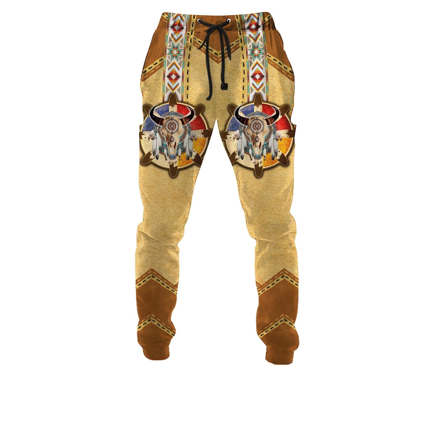 Native American 3D All Over Printed Unisex Shirts