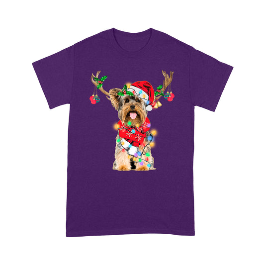 Dog Merry Christmas Standard T-shirt HG