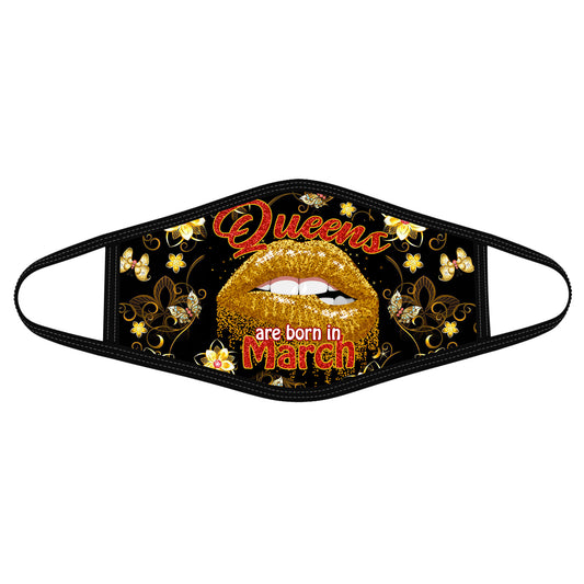 March Queen Face Mask HC