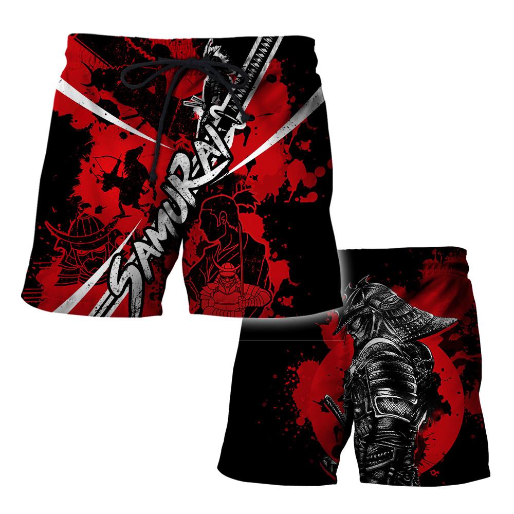 Samurai Tattoo 3D Over Printed Unisex Shirt