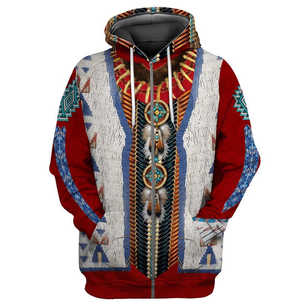 Native American 3D All Over Printed Unisex Shirts