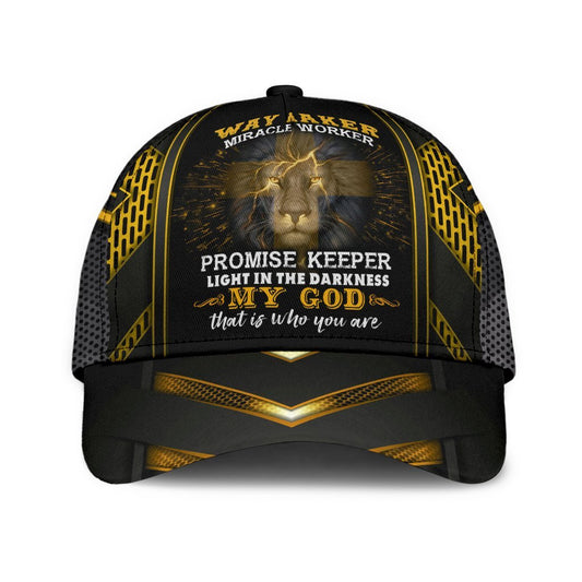 Jesus Way Maker Classic Cap ML