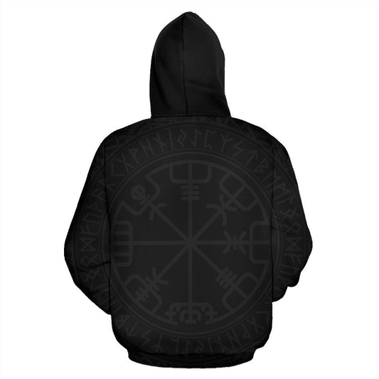 Viking Hoodie - Your First Mistake - Amaze Style™-ALL OVER PRINT HOODIES (P)