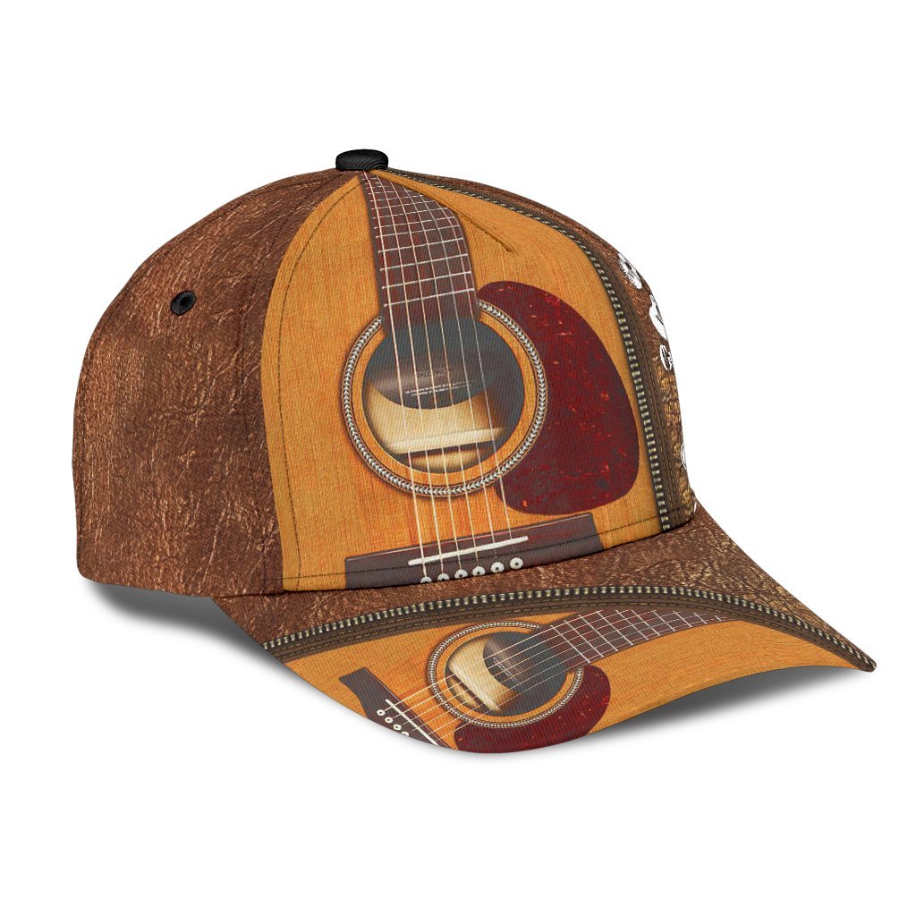 Guitar 3D Printed Cap