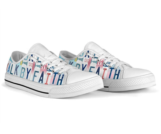 Walk by faith MP455-MP-Womens Low Top - White - Walk by faith MP455-US5.5 (EU36)-Vibe Cosy™