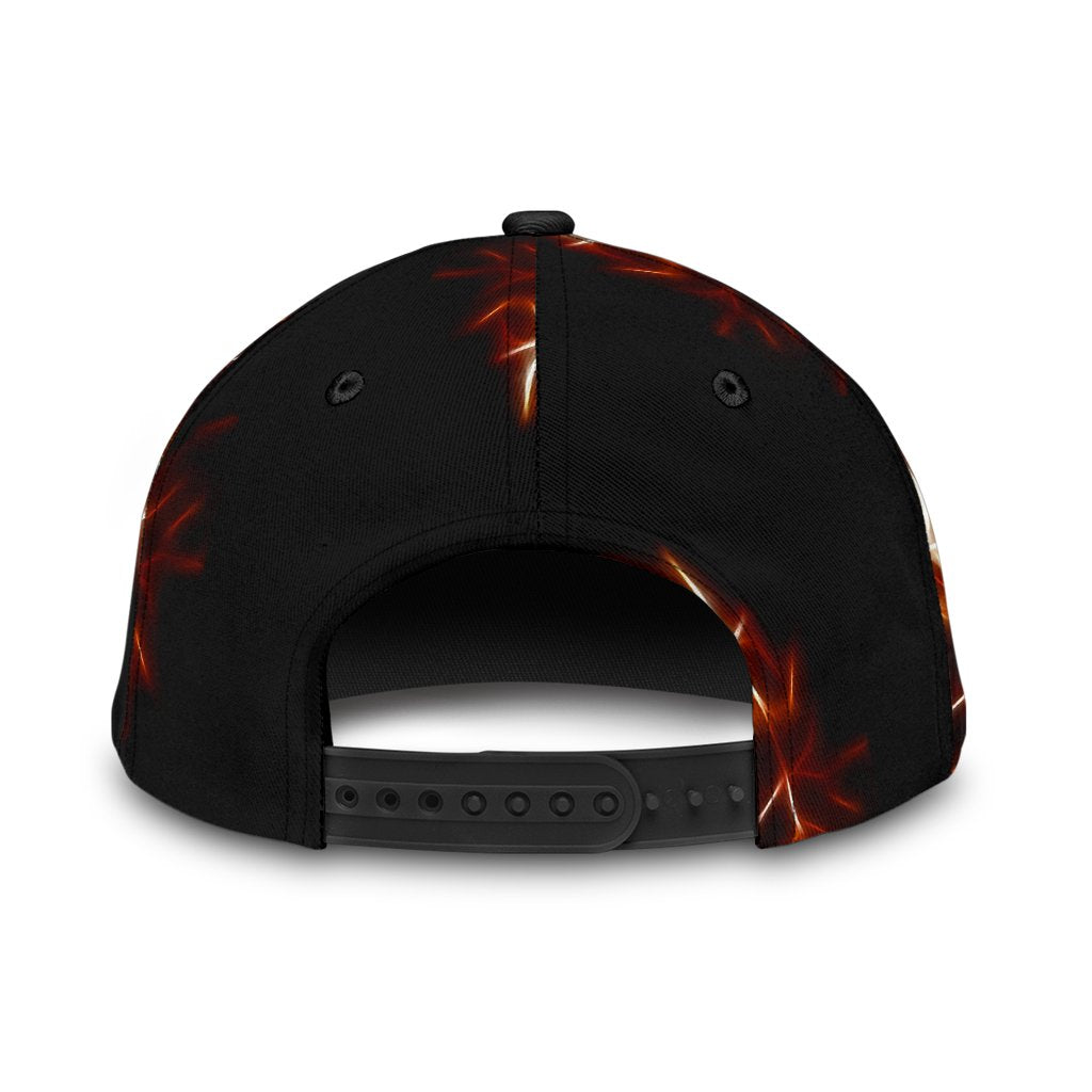 Jesus Red Light Classic Cap
