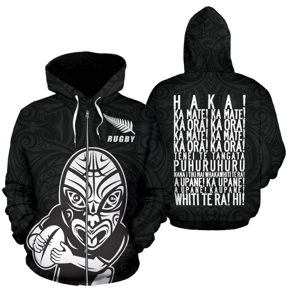 Rugby Haka New Style Hoodie K4 - Amaze Style™-Apparel