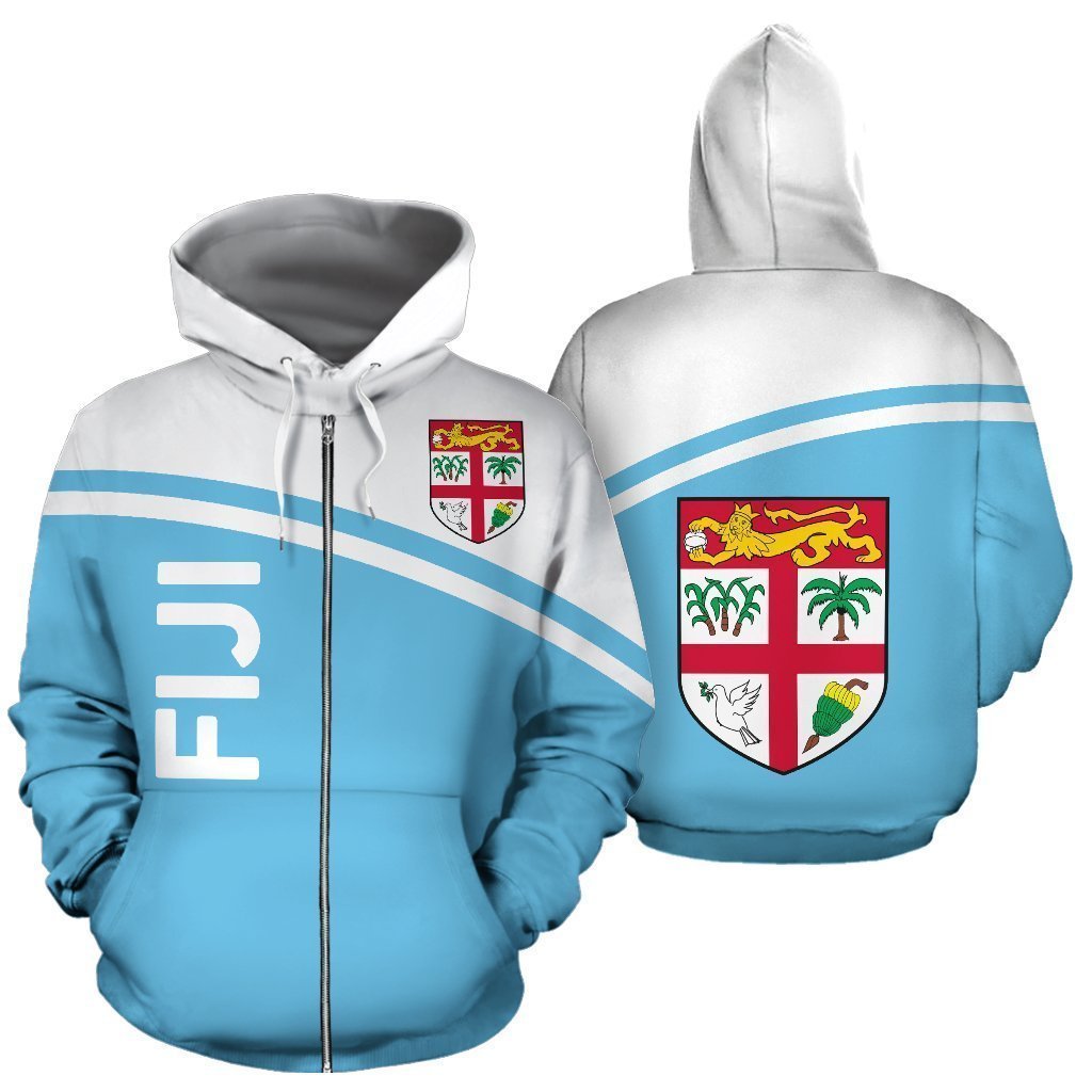 Fiji All Over Hoodie - Straight Version - BN04 - Amaze Style™-Apparel