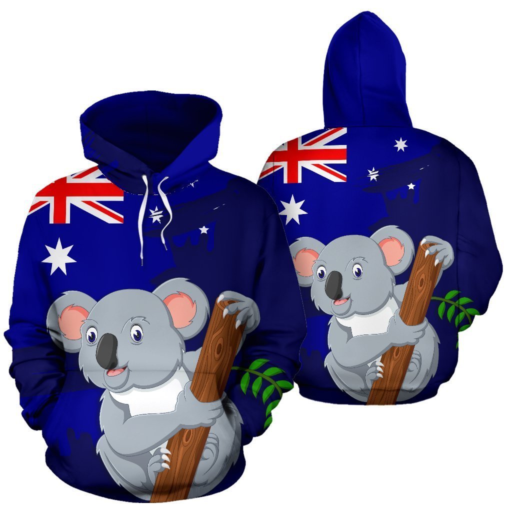 Australian Koala All Over Hoodie - Amaze Styleโข-ALL OVER PRINT HOODIES (P)