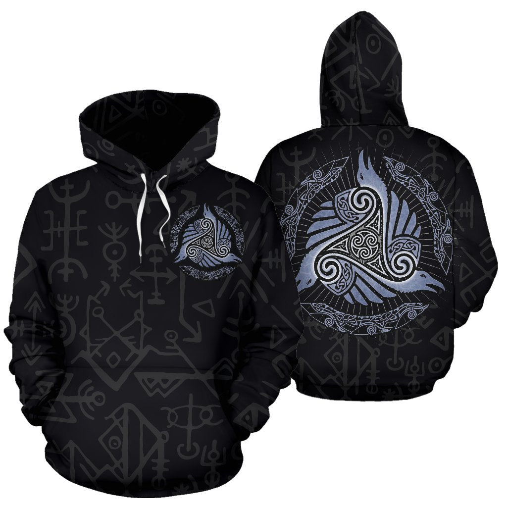 Viking All Over Hoodie - Amaze Style™-ALL OVER PRINT HOODIES (P)