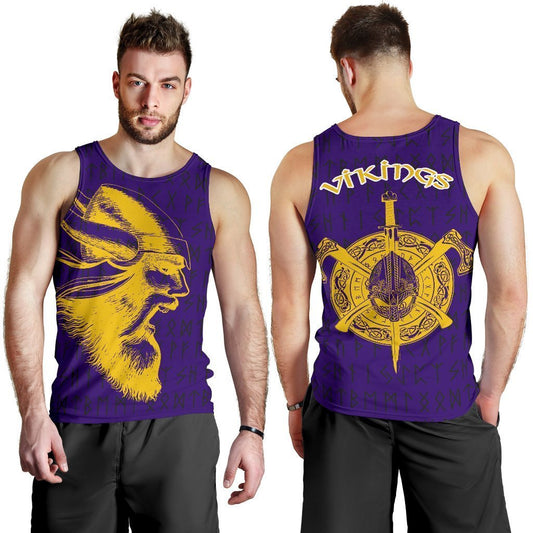 Vikings Warrior™ Men's Tank Top TH75 - Amaze Style™-TANK TOPS