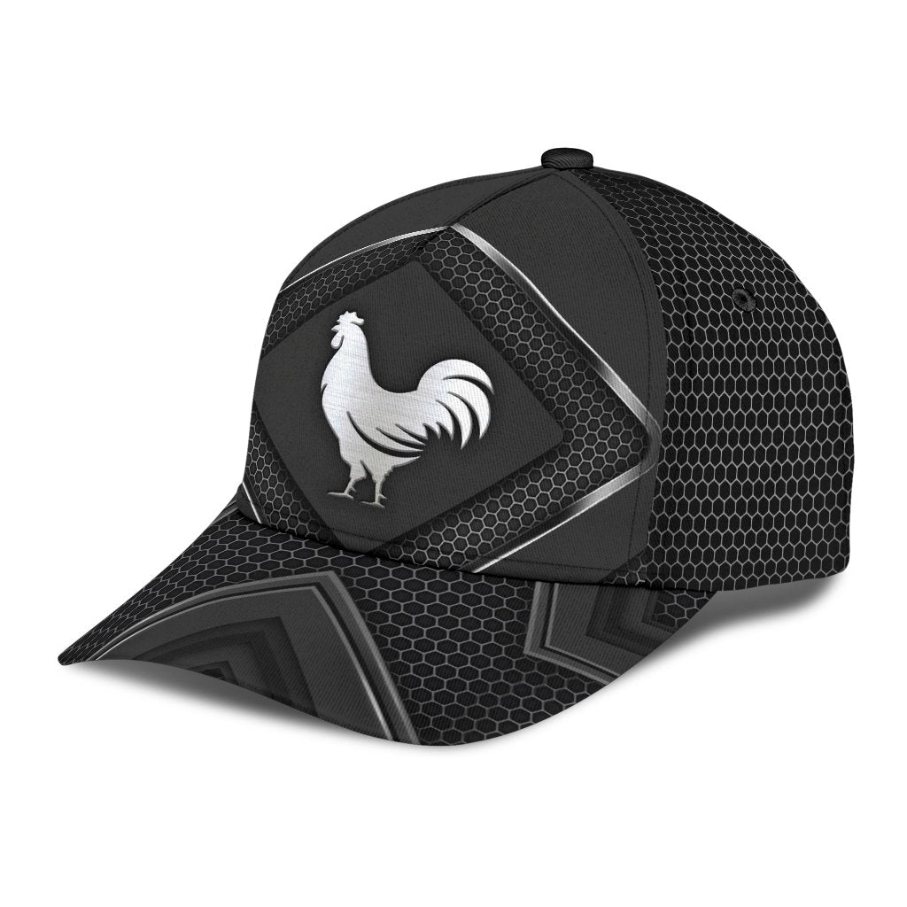 Rooster 3D Printed Cap