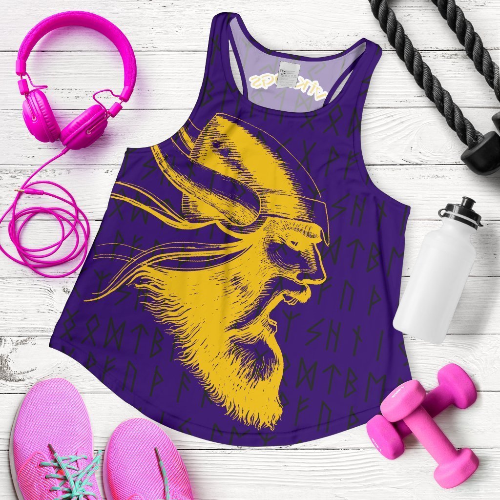Vikings Warrior™ Women's Tank Top TH75 - Amaze Style™-TANK TOPS