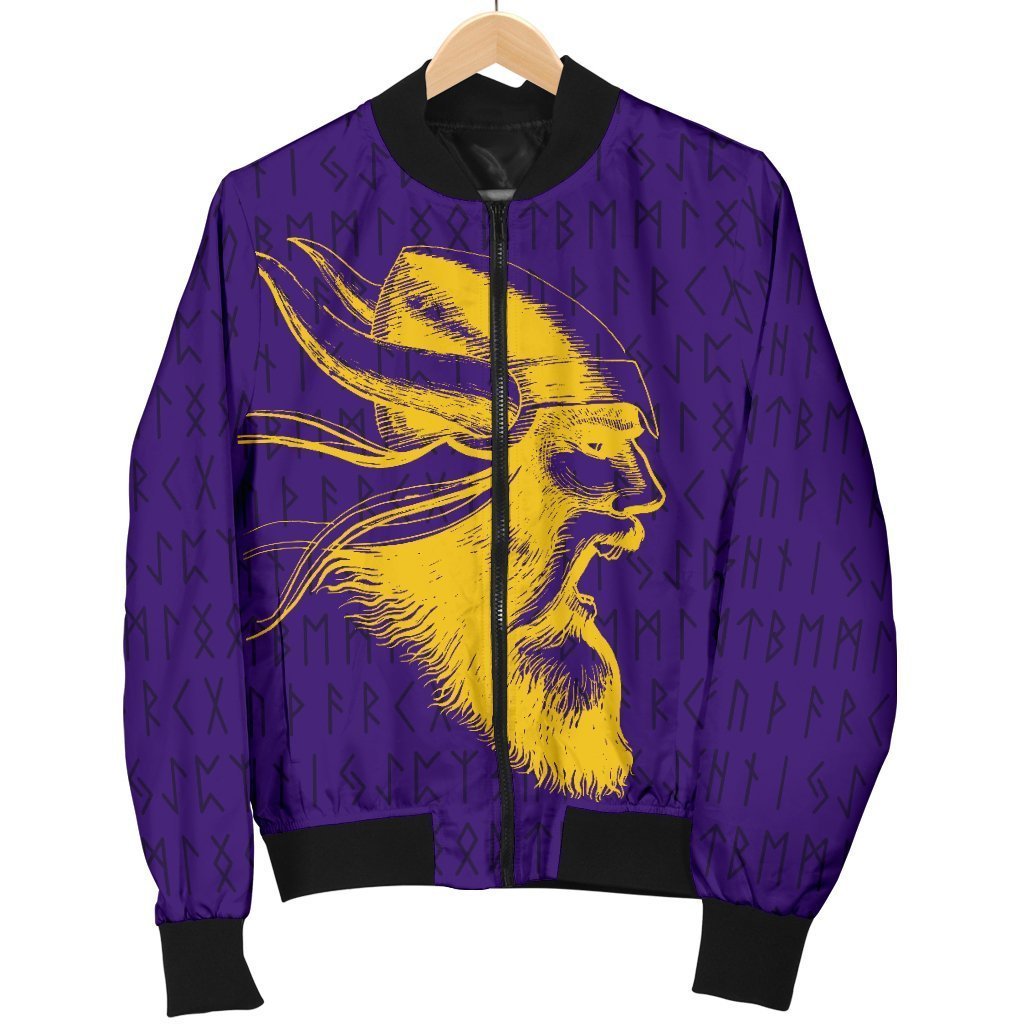 Viking Warrior™ Women's Bomber Jacket TH75 - Amaze Style™-BOMBER JACKETS (P)