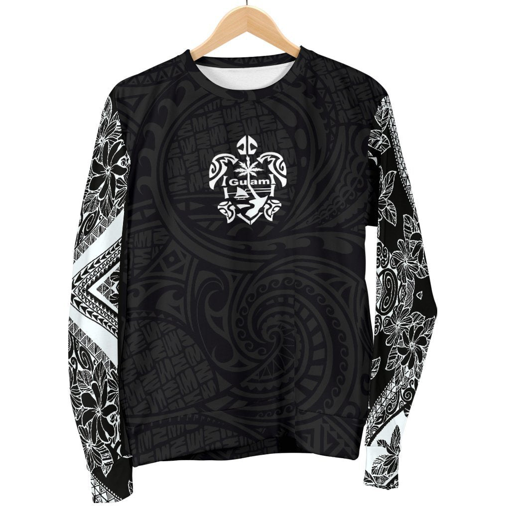 Guam Men's Sweater - Polynesian Turtle - BN09 - Amaze Style™-SWEATERS