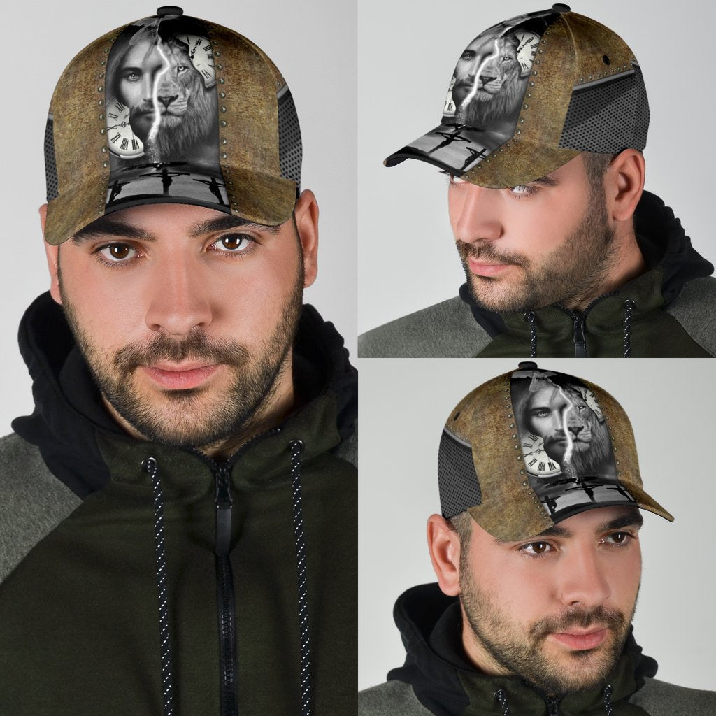 Jesus And Lion Classic Cap ML 19032101.CML