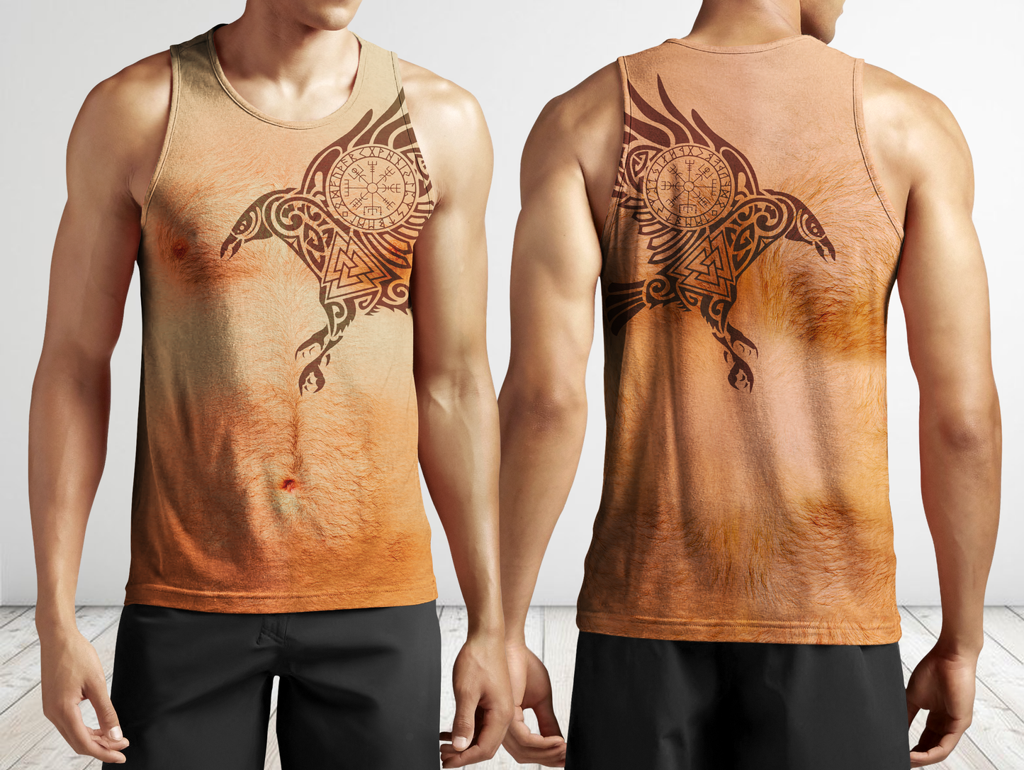 Real Viking Tattoos All Over Printed AM021001 - Amaze Style™-Apparel