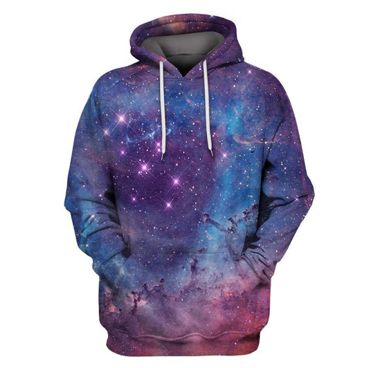 3D All Over Print Glaxy Shirt-Apparel-6teenth World-Hoodie-S-Vibe Cosy™