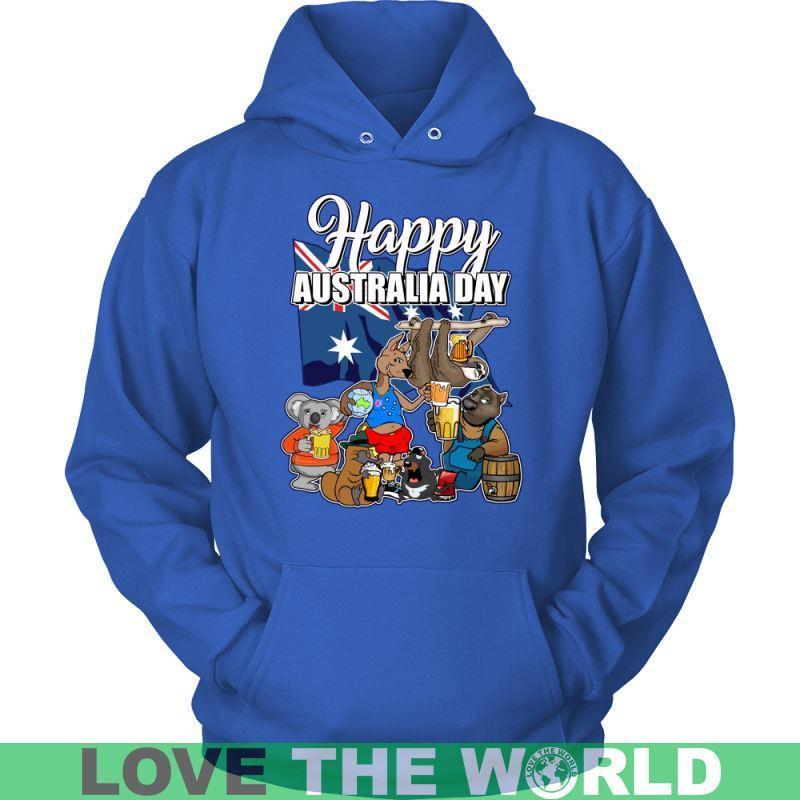 HAPPY AUSTRALIA DAY T-SHIRT H5 - Amaze Style™-T-SHIRTS