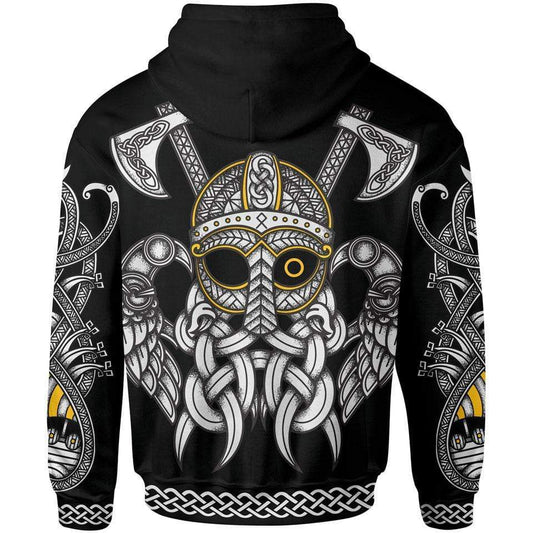Viking Odin's Eye Pullover - Amaze Style™-Apparel