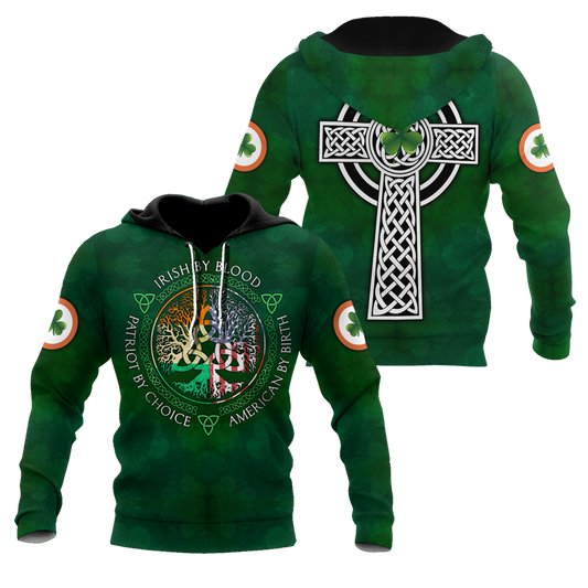 Irish Saint Patrick's Day 3D All Over Printed Shirts For Men And Women TN