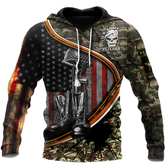 US Veteran 3D All Over Printed Shirt Hoodie MP18082001 - Amaze Style™-Apparel