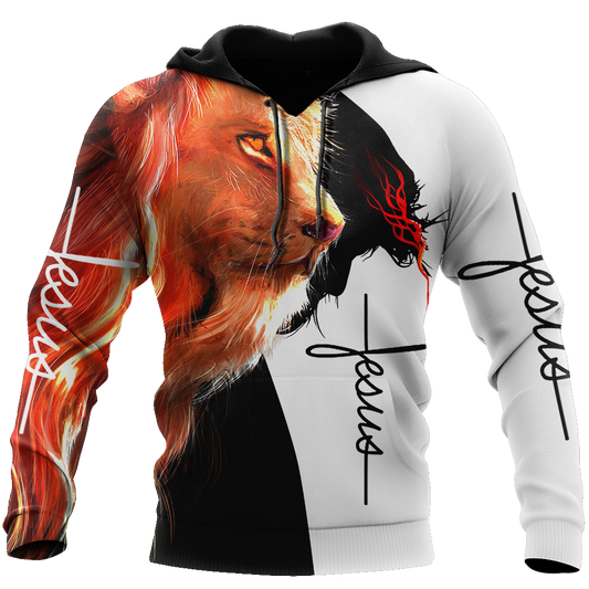 Premium Christian Jesus 3D All Over Printed Unisex Shirts - Amaze Style™-Apparel