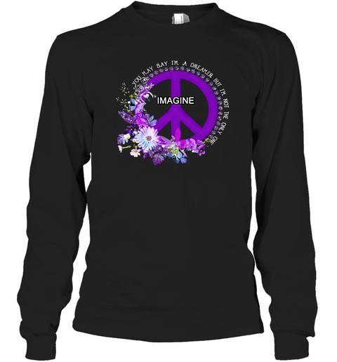 Imagine you may say i'm a Dreamer but i'm not the only one - Premium Unisex Shirt