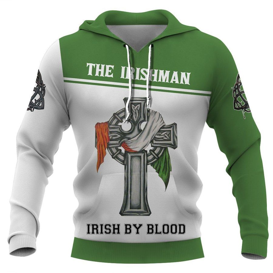 Irish Blood Hoodie For Men And Women 25022102.CTQH