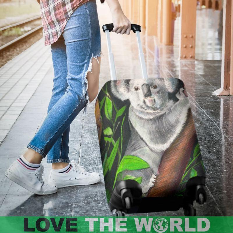 KOALA AUSTRALIA 1 LUGGAGE COVER H21 - Amaze Style™-LUGGAGE COVERS