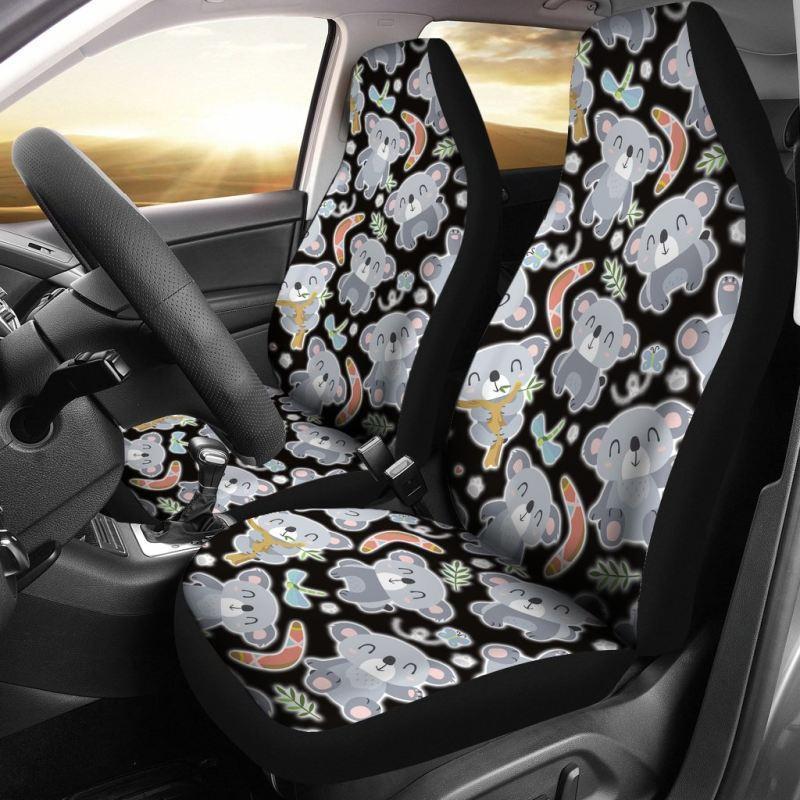 KOALA CAR SEAT COVER 02 - BN - Amaze Style™-CAR SEAT COVERS