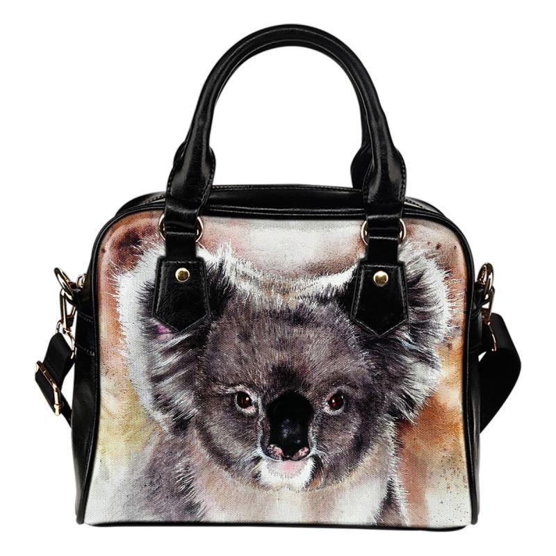 KOALA SHOULDER HANDBAG NH4 - Amaze Style™-SHOULDER HANDBAGS