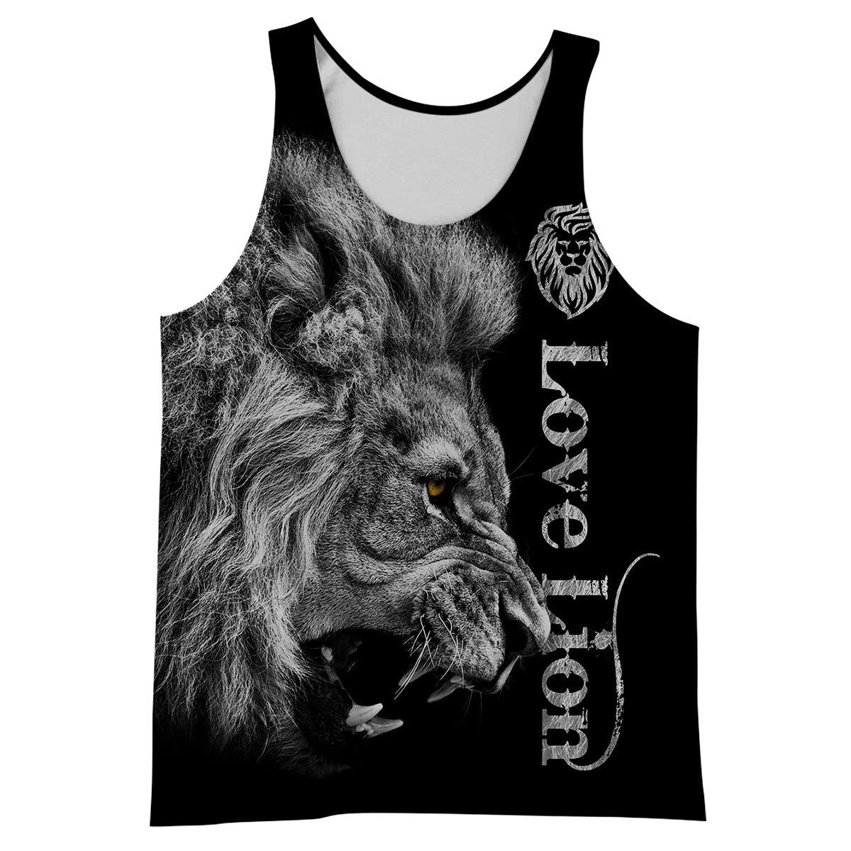 Love Lion King 3D all over printed shirts for men and women HC28001 - Amaze Style™-Apparel