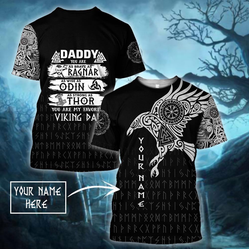 Customize Vikings - The Raven of Odin Tattoo - Amaze Style™-Apparel
