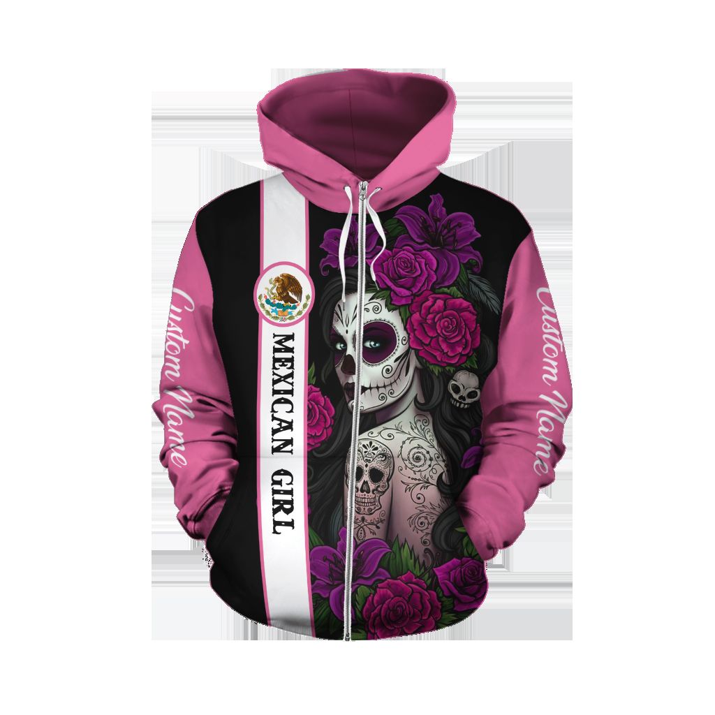 Mexican Girl Combo Hoodie + Legging