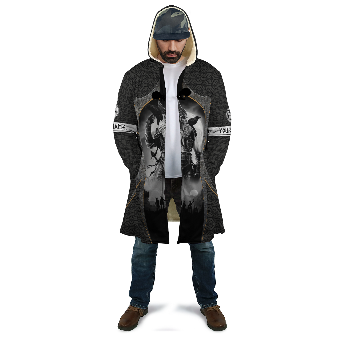 Personalized Premium Viking 3D Printed Unisex Shirts TN28092001