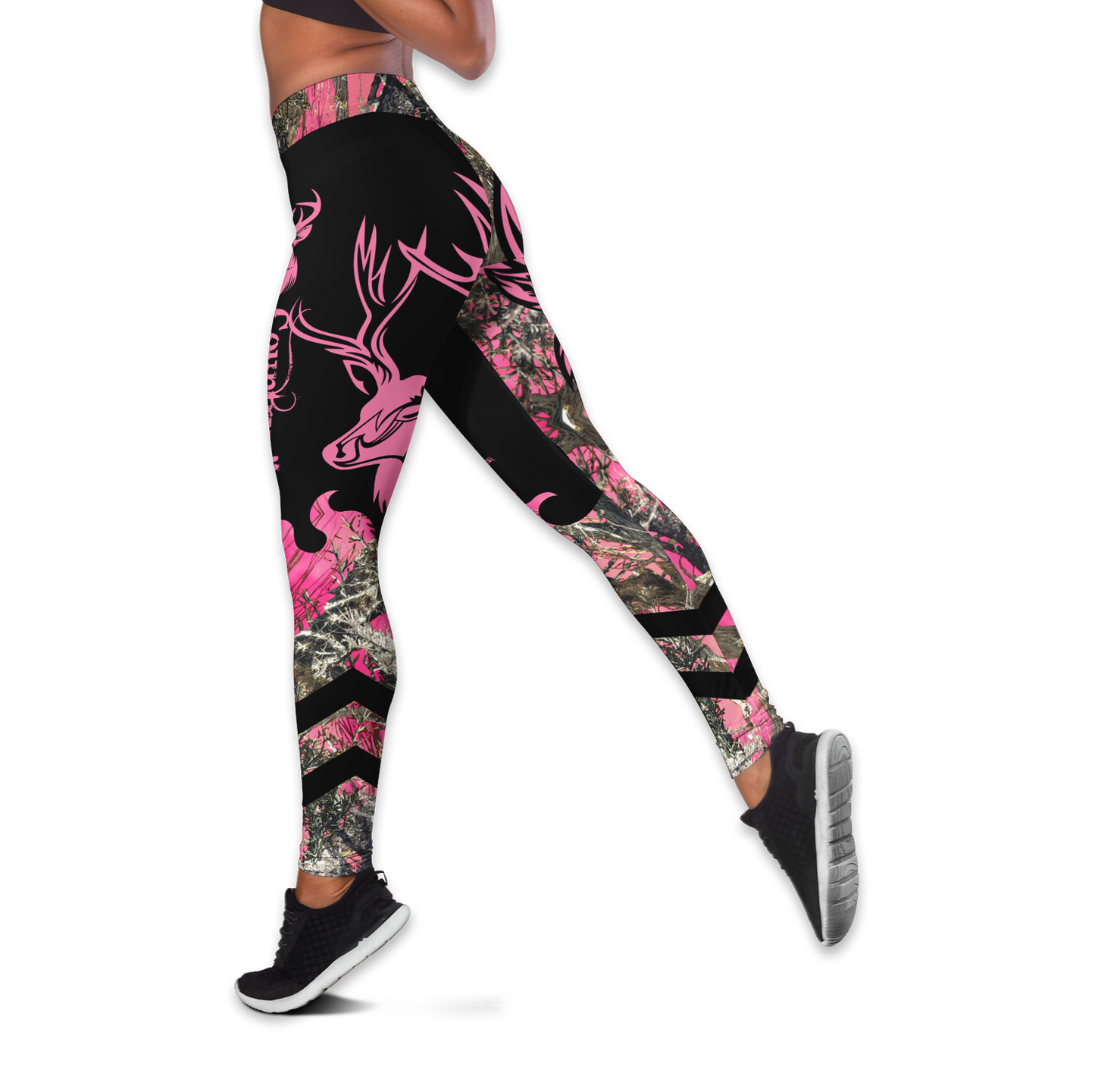 Country Girl Pink Combo Tank + Legging