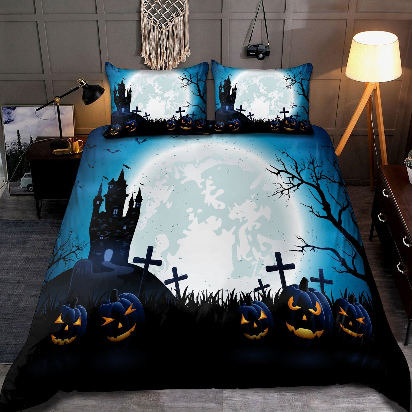 Halloween Night Bedding Set