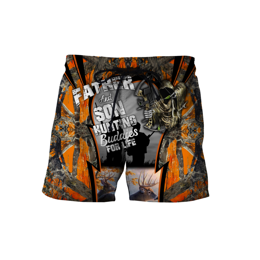 Deer hunting 3d all over printed for men and women DD08202001