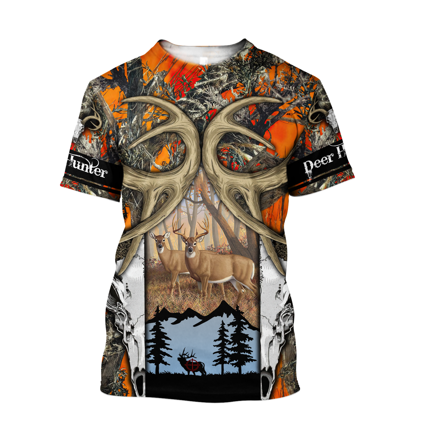 Premium Hunting Oreange Unisex Shirts