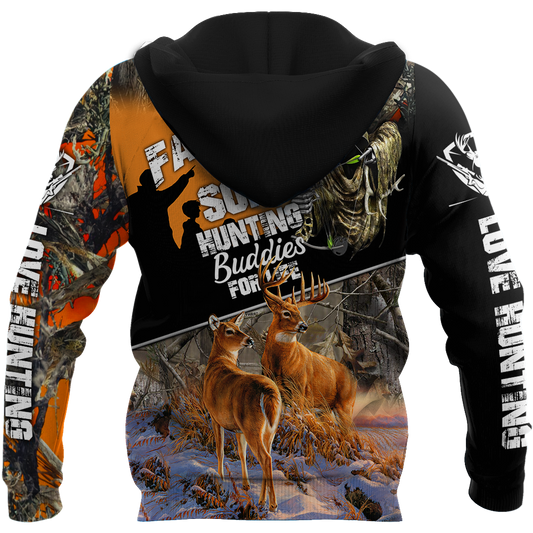 Deer hunting 3d all over printed for men and women PL180082004