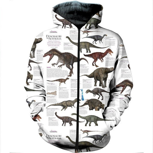 3D All Over Printed Dinosaurs Shirts and Shorts - Amaze Style™-3D All Over Printed Clothes