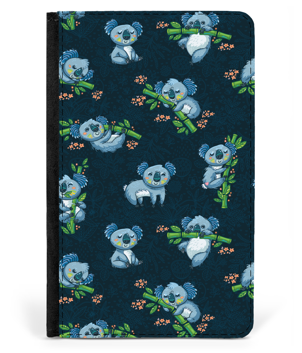 AUSTRALIA KOALA LEATHER PASSPORT CASE H4 - Amaze Styleโข-PASSPORT CASES