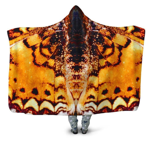3D All Over Butterfly Hoodie Dress Blanket - Amaze Style™-Apparel