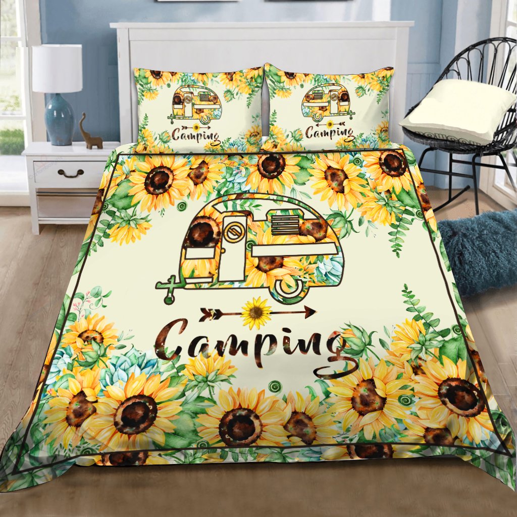 Happy Camping Bedding Set HAC140702-NM-Bedding Set-NM-Twin-Vibe Cosyβ’