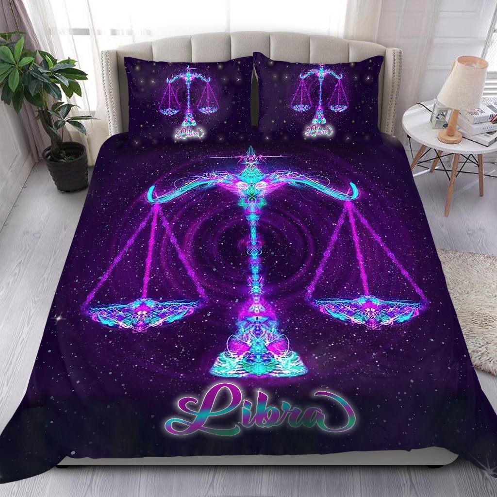 Libra Zodiac Bedding Set NTN08222001