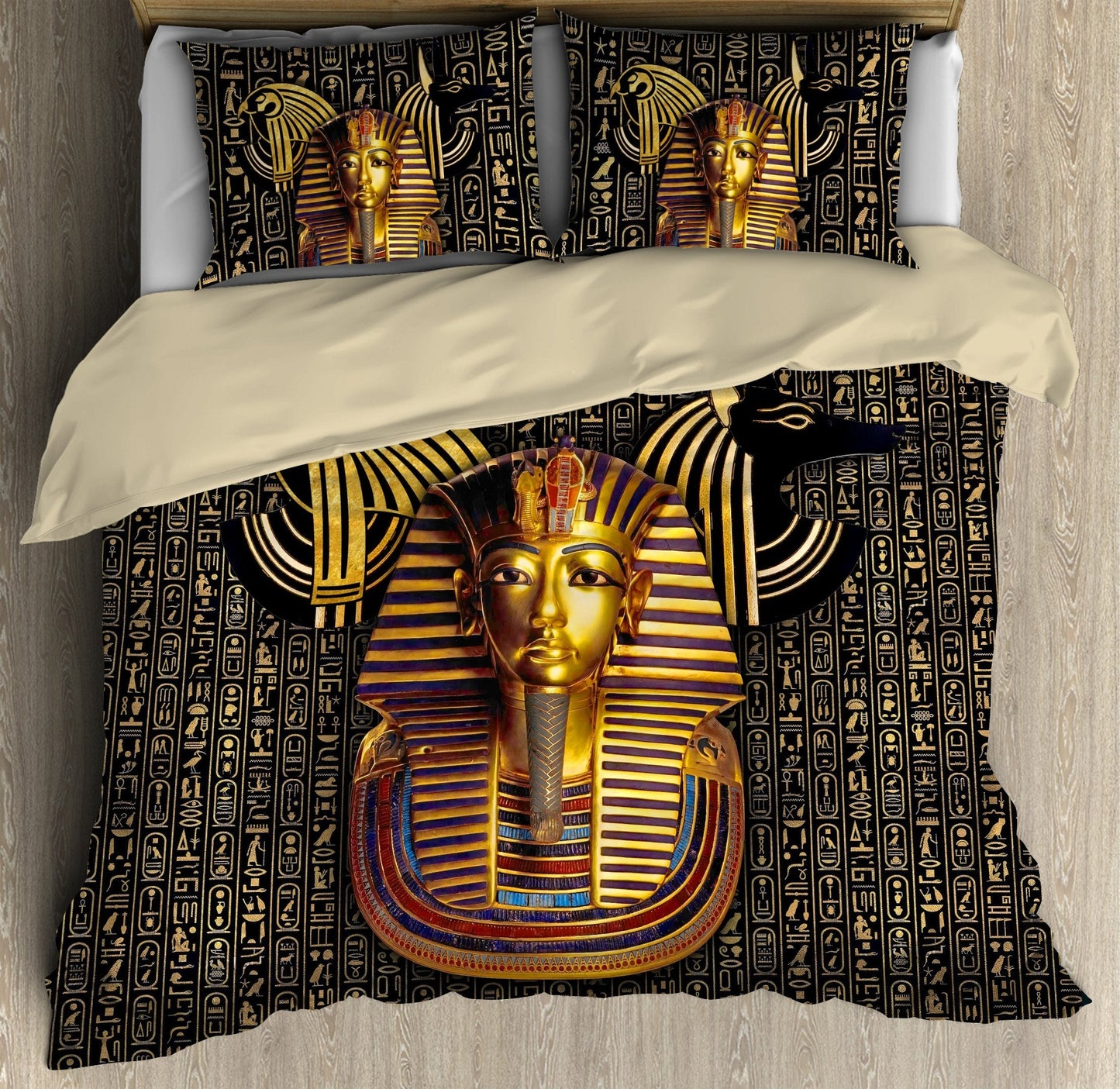 Pharaoh Ancient Egypt Bedding Set-HP