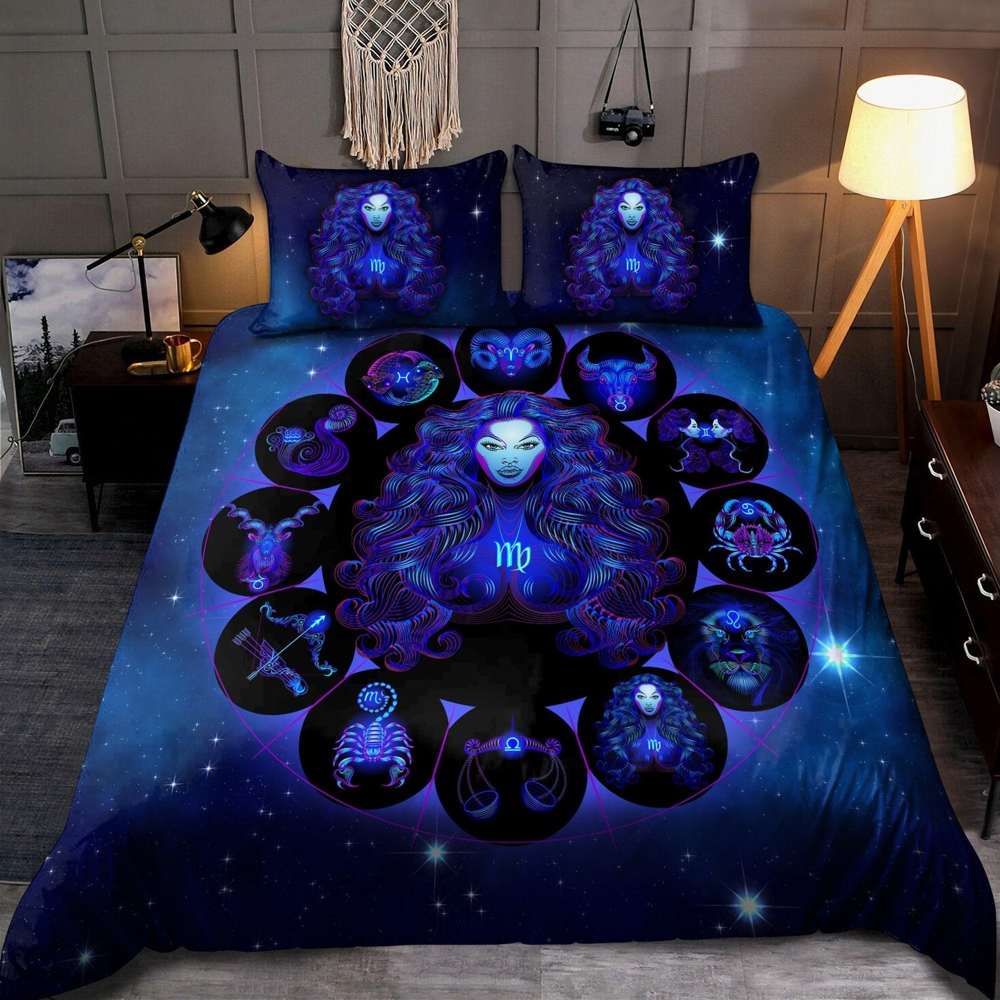 Virgo Zodiac Bedding Set NTN08222003