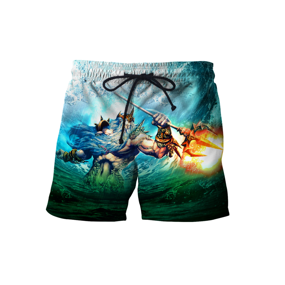 Poseidon Over 3D Printed MH260520 - Amaze Style™-Apparel