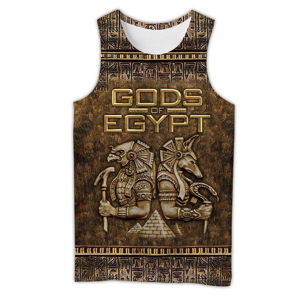 Gods Of Egyt 3D All Over Printed Clothes Hoodie MP030306 - Amaze Style™-Apparel